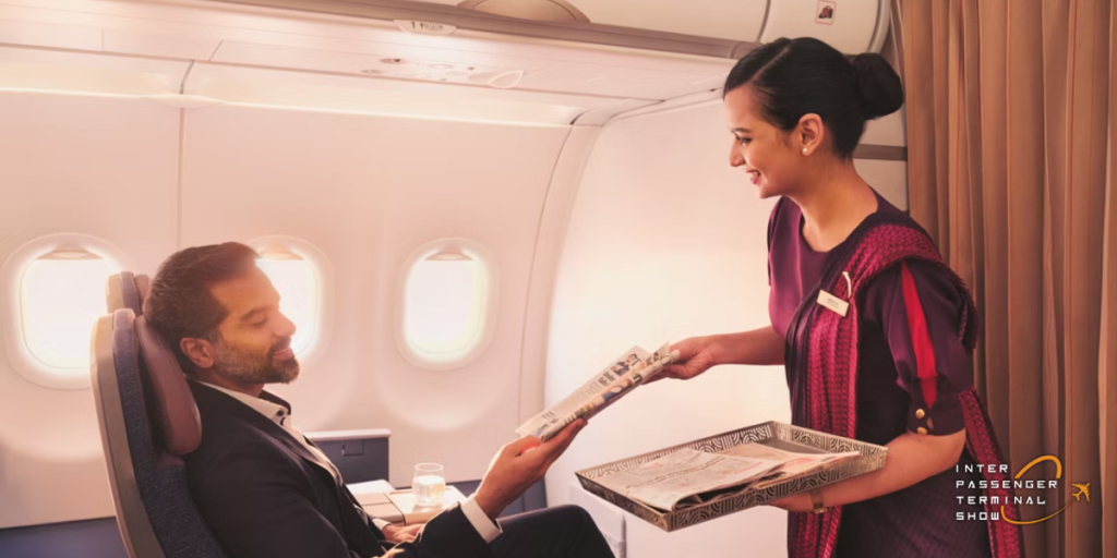 Air India airplanes at the airport apron, highlighting Air India's new ‘Fly Prior’ service for flexible travel